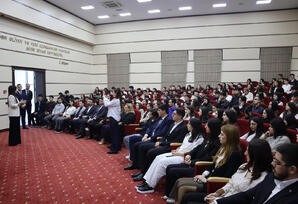 Azərbaycanda dövlət gənclər siyasəti - FOTOLAR