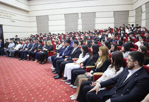 Azərbaycanda dövlət gənclər siyasəti - FOTOLAR