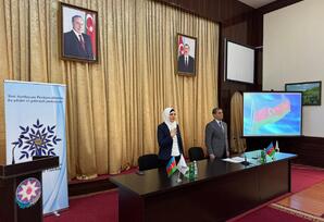 Zəngilanda tədbir keçirilib - FOTOLAR