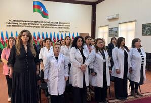 Zəngilanda tədbir keçirilib - FOTOLAR