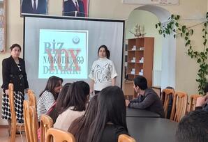 Maarifləndirici tədbir - FOTOLAR