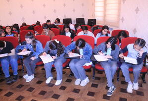 Ağcabədi rayonunda inşa müsabiqəsi keçirilib