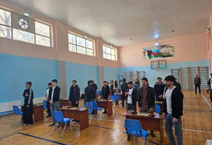 Yasamal rayonunda idman yarışlarına start verilib - FOTOLAR