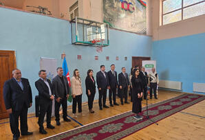 Yasamal rayonunda idman yarışlarına start verilib - FOTOLAR