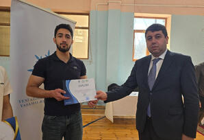 Yasamal rayonunda idman yarışlarına start verilib - FOTOLAR