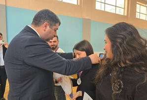 Yasamal rayonunda idman yarışlarına start verilib - FOTOLAR