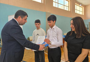 Yasamal rayonunda idman yarışlarına start verilib - FOTOLAR