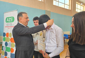 Yasamal rayonunda idman yarışlarına start verilib - FOTOLAR