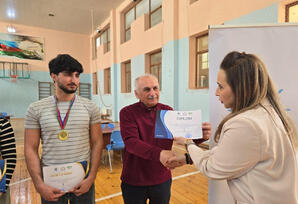 Yasamal rayonunda idman yarışlarına start verilib - FOTOLAR