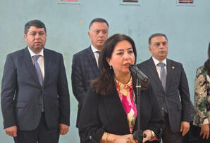 Yasamal rayonunda idman yarışlarına start verilib - FOTOLAR