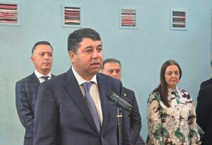 Yasamal rayonunda idman yarışlarına start verilib - FOTOLAR