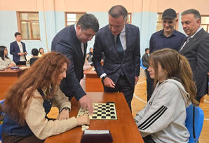 Yasamal rayonunda idman yarışlarına start verilib - FOTOLAR