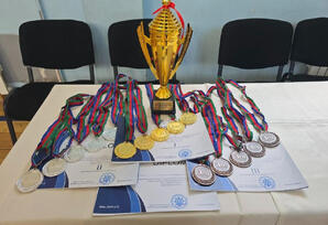 Yasamal rayonunda idman yarışlarına start verilib - FOTOLAR