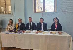 Yasamal rayonunda idman yarışlarına start verilib - FOTOLAR