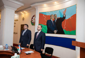 “Aztelekom” MMC-də “Şəhərsalma və Memarlıq İli” çərçivəsində tədbir keçirilib - FOTOLAR