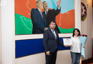 “Aztelekom” MMC-də “Şəhərsalma və Memarlıq İli” çərçivəsində tədbir keçirilib - FOTOLAR