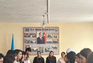 “Gender bərabərliyi: bərabər hüquqlar, güclü cəmiyyət” - FOTOLAR