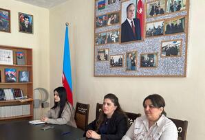 “Gender bərabərliyi: bərabər hüquqlar, güclü cəmiyyət” - FOTOLAR