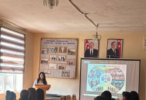 “Gender bərabərliyi: bərabər hüquqlar, güclü cəmiyyət” - FOTOLAR