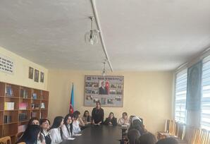 “Gender bərabərliyi: bərabər hüquqlar, güclü cəmiyyət” - FOTOLAR