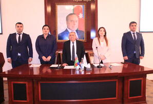 Ağcabədi rayonunda inşa müsabiqəsi keçirilib