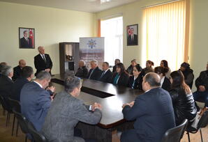 “Nurlu ömrün elm və insanlığa həsr olunmuş salnaməsi” - FOTOLAR