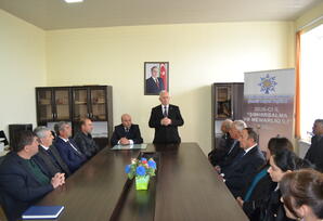 “Nurlu ömrün elm və insanlığa həsr olunmuş salnaməsi” - FOTOLAR