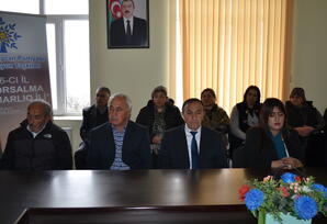 “Nurlu ömrün elm və insanlığa həsr olunmuş salnaməsi” - FOTOLAR