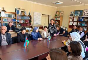 YAP Sabunçu rayon təşkilatında hesabat-seçki yığıncağı keçirilib - FOTOLAR