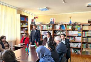 YAP Sabunçu rayon təşkilatında hesabat-seçki yığıncağı keçirilib - FOTOLAR