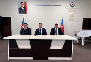 YAP Samux rayon təşkilatında tədbir keçirilib - FOTOLAR