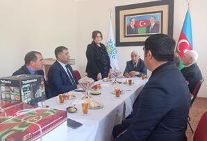 YAP Sədərək rayon təşkilatında görüş keçirilib - FOTOLAR