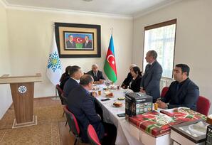 YAP Sədərək rayon təşkilatında görüş keçirilib - FOTOLAR