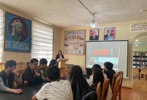 Narkotikə qarşı mübarizədə ailələrin rolu - FOTOLAR