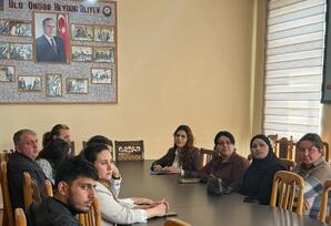 Narkotikə qarşı mübarizədə ailələrin rolu - FOTOLAR