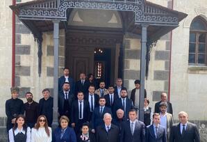 Şəmkirdə tədbir keçirilib - FOTOLAR