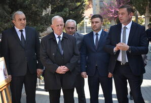 Şəmkirdə tədbir keçirilib - FOTOLAR