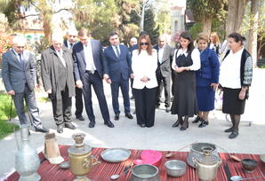 Şəmkirdə tədbir keçirilib - FOTOLAR