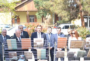 Şəmkirdə tədbir keçirilib - FOTOLAR