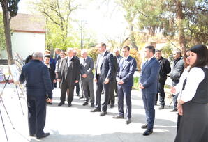 Şəmkirdə tədbir keçirilib - FOTOLAR