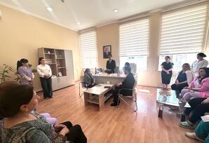 Təşkilatın hesabat-seçki yığıncağı keçirilib - FOTOLAR