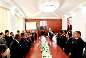 Partiya veteranları ilə görüş keçirilib - FOTOLAR