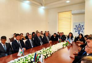 Partiya veteranları ilə görüş keçirilib - FOTOLAR