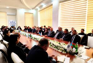 Partiya veteranları ilə görüş keçirilib - FOTOLAR