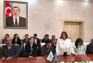 Partiya veteranları ilə görüş keçirilib - FOTOLAR