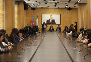 “Ümummilli Lider Heydər Əliyev mühazirələri” - FOTOLAR