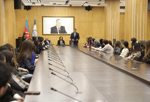 “Ümummilli Lider Heydər Əliyev mühazirələri” - FOTOLAR