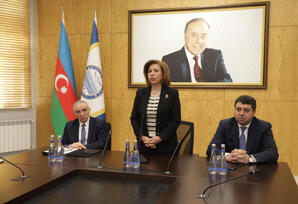 “Ümummilli Lider Heydər Əliyev mühazirələri” - FOTOLAR