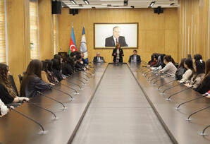 “Ümummilli Lider Heydər Əliyev mühazirələri” - FOTOLAR