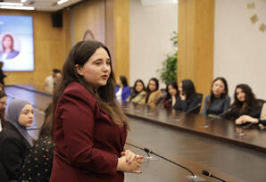 “Ümummilli Lider Heydər Əliyev mühazirələri” - FOTOLAR